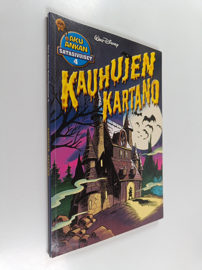 Walt Disney ym. : Kauhujen kartano