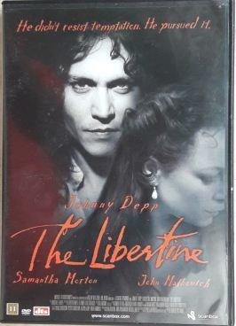 Johnny Depp - The Libertine