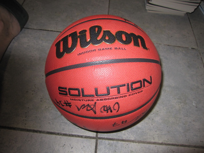WILSON KORIPALLO LAHTI BASKETBALL NIMMAREILLA ! orig