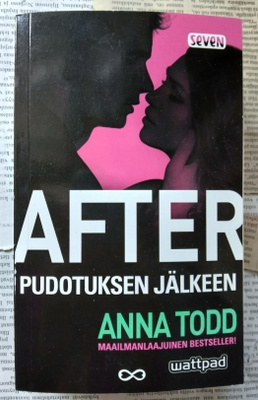 Anna Todd - After: pudotuksen jälkeen (pokkari)