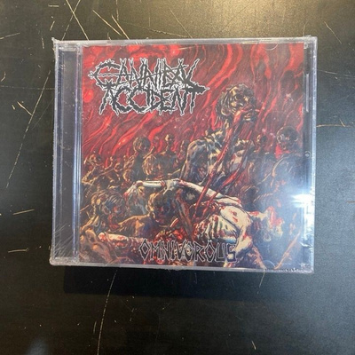 Cannibal Accident - Omnivorous CD (UUSI)