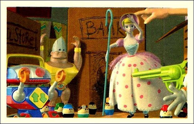 TOY STORY, PANIINI, 1.