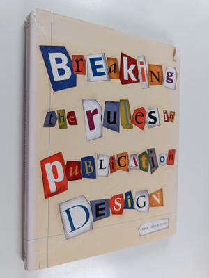 Breaking the rules in publication design