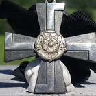 Sururisti kaatuneen omaiselle/ 4 th class with swords in bla - pikkukuva 5