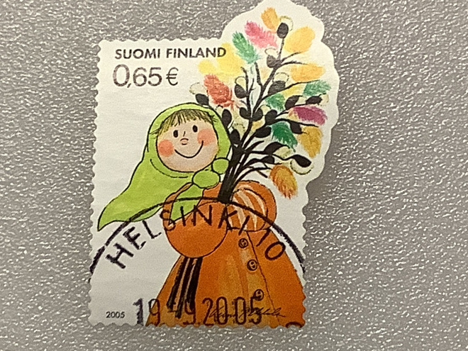 1734/ 2005 Virpoja o leimattu loisto