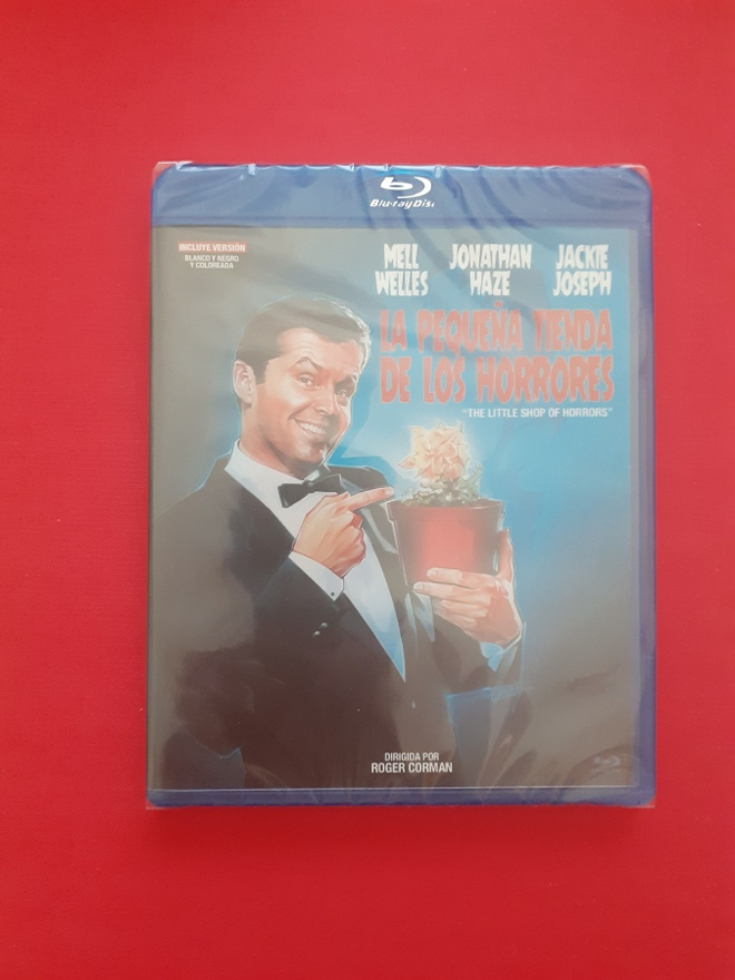 The Little Shop of Horrors BLU-RAY