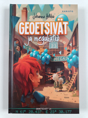 Johanna Hulkko : Geoetsivät ja megakätkö