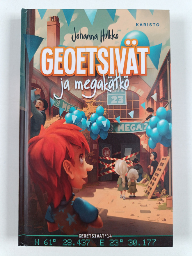 Johanna Hulkko : Geoetsivät ja megakätkö