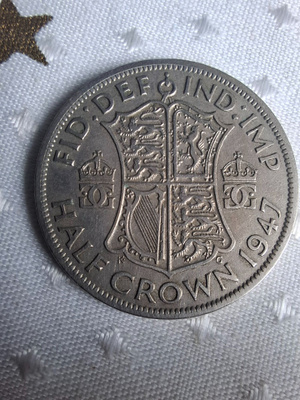 Half crown 1947