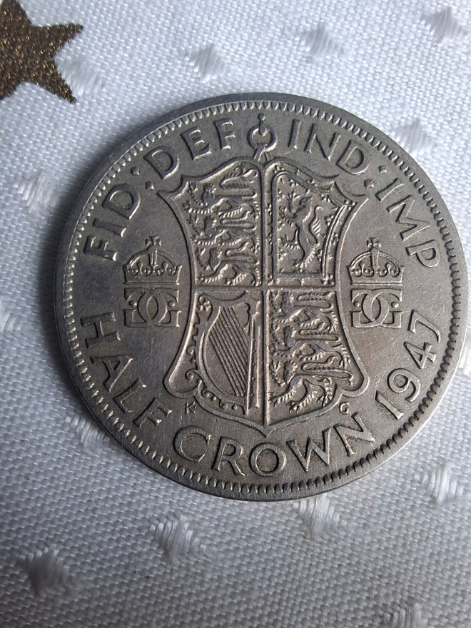 Half crown 1947
