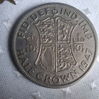 Half crown 1947 - pikkukuva 1
