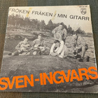 SVEN-INGVARS: Fröken fräken * Min gitarr * SWE 1964 - pikkukuva 1