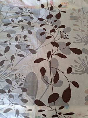 Ohut verhokangas 250x140cm