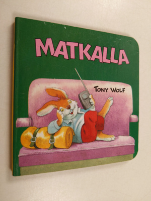 Tony Wolf : Matkalla