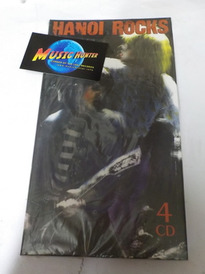 HANOI ROCKS 4CD LONGBOX +