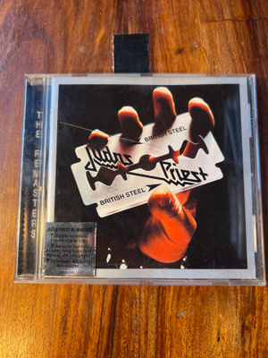 Judas Priest - British Steel cd