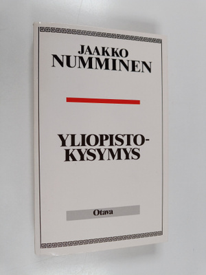 Jaakko Numminen : Yliopistokysymys