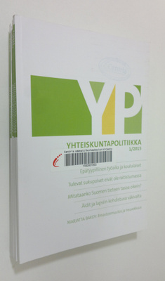 Yhteiskuntapolitiikka 2015 : vuosikerta 1-5