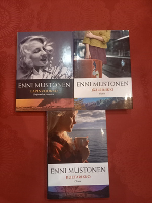 Enni Mustonen: Pohjatuulen tarinoita osat 1-3, koko sarja