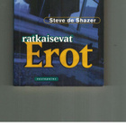 Steve de Sazer : Ratkaisevat erot - pikkukuva 1