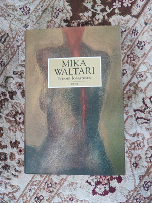 Nuori Johannes Mika Waltari