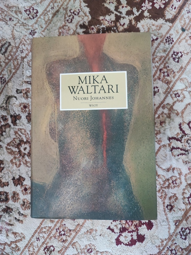 Nuori Johannes Mika Waltari