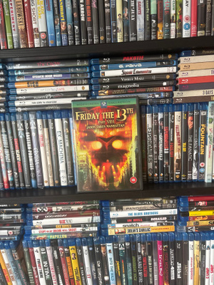 Friday the 13th VIII jason takes manhattan