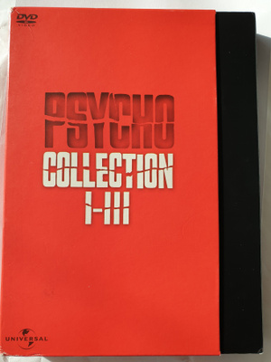 PSYCHO COLLECTION 1 - 3  DVD