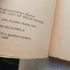 John Franklin Bardin - Philip Banterin viimeiset päivät - pikkukuva 2