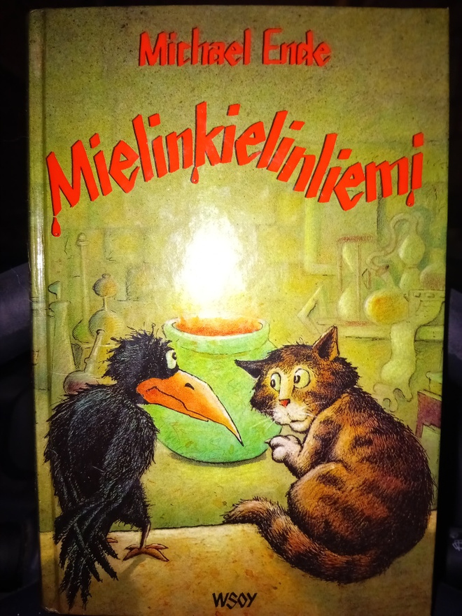 Michael Ende : Mielinkielinliemi ( SIS POSTIKULU  )