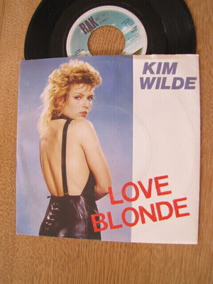 Kim Wilde Love blonde 7 45 EU/Hollanti 1983