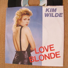 Kim Wilde Love blonde 7 45 EU/Hollanti 1983 - pikkukuva 1