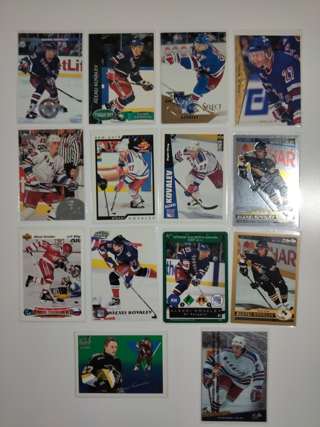 Alexei Kovalev 14kpl