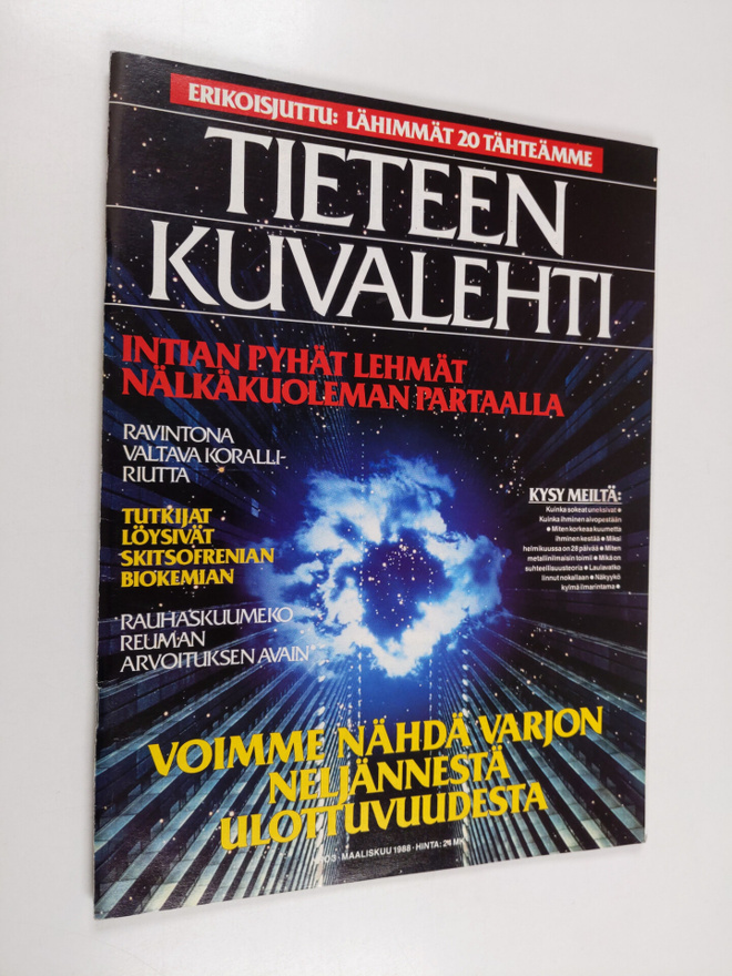 Tieteen kuvalehti 3/1988