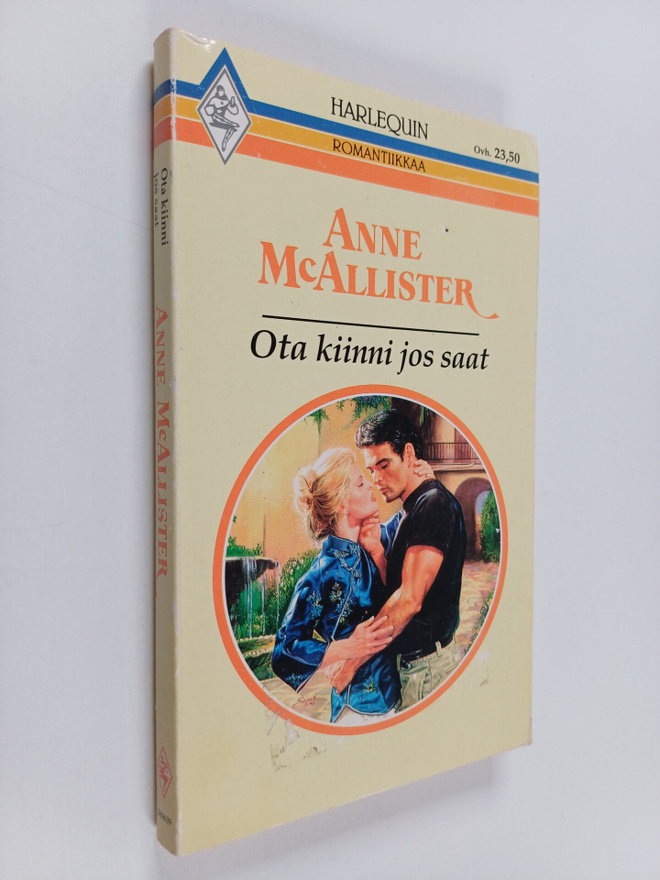 Anne McAllister : Ota kiinni jos saat