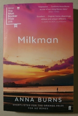 Anna Burns - Milkman