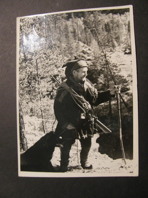 KAAPIN JOUNI / Tunnettu lappalainen  kulk  ROVANIEMI -55