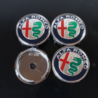 Alfa Romeo vannekeskiöt – Kromi-Vakio – 60mm (4kpl sarja) - pikkukuva 2