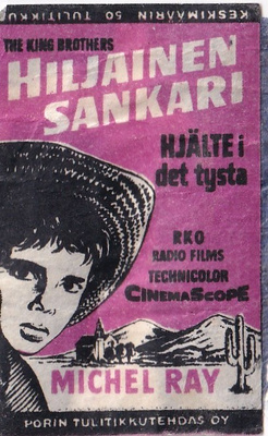 Hiljainen sankari, Michel Ray  elokuva  5/10