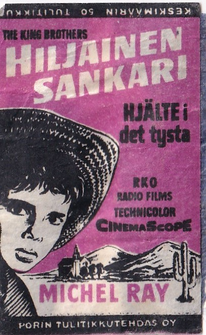 Hiljainen sankari, Michel Ray  elokuva  5/10