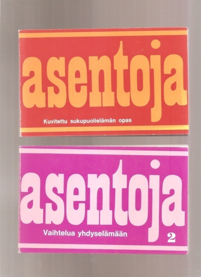 Toft, Mogens: Asentoja + Asentoja 2, Tammi 1970, 4.&1.p, K3