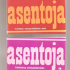 Toft, Mogens: Asentoja + Asentoja 2, Tammi 1970, 4.&1.p, K3 - pikkukuva 1