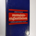 Aino Wuolle : Suomalais-englantilainen opiskelusanakirja ... - pikkukuva 1