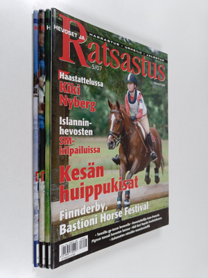 Hevoset ja ratsastus : harrastus, urheilu, jalostus nro 5...