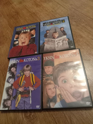 Yksin kotona 1-4