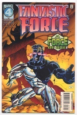 Fantastic Force Vol. 1 #18 April 1996