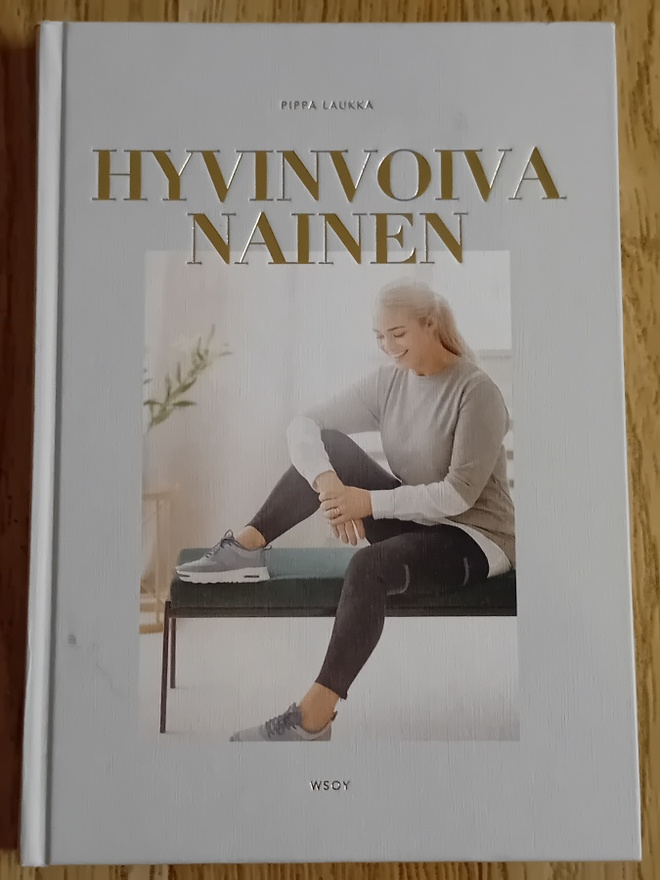 Pippa Laukka - Hyvinvoiva nainen