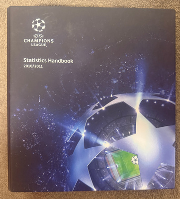 UEFA CHAMPIONS LEAGUE STATISTICS HANDBOOK 2010/2011