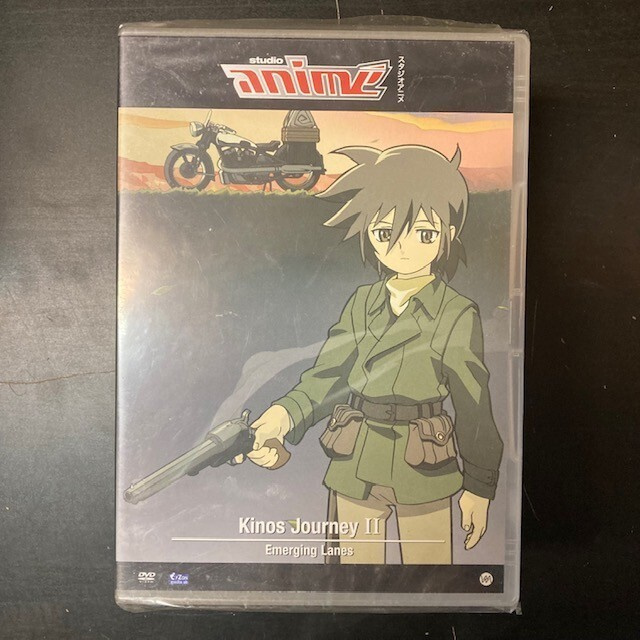 Kinos Journey II - Emerging Lanes DVD (UUSI)