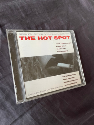 The Hot Spot Original Motion Picture Soundtrack CD